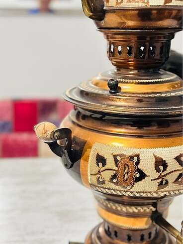 Bakır semaver - Görsel 5