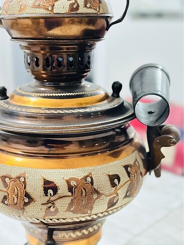 Bakır semaver - Görsel 6