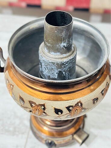 Bakır semaver - Görsel 8