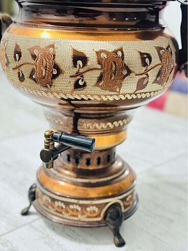 Bakır semaver - Görsel 7