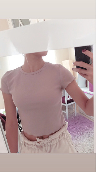 H&M crop