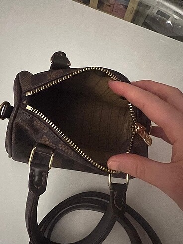 Beden 1:1 Louis Vuitton Mini Damier