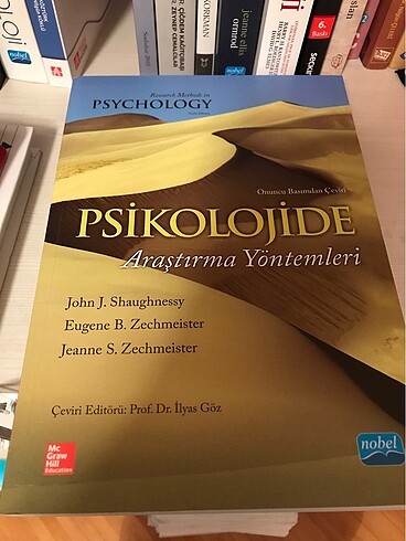 psikolojide araştırma yöntemleri john j. shaughnessy
