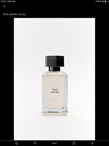 Zara Zara true amore 100 ml parfüm