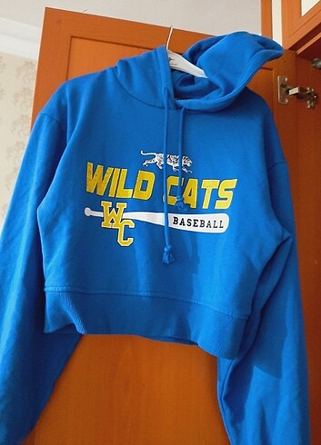 Kısa sweatshirt