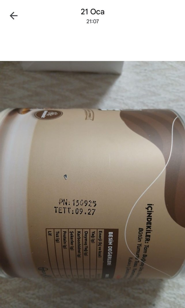 Animal Joy Protein Pancake Çikolatalı 750g - Görsel 2