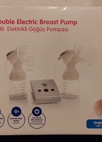 diğer Beden Baby Mom Çift Kullanlı Göğüs Pompası