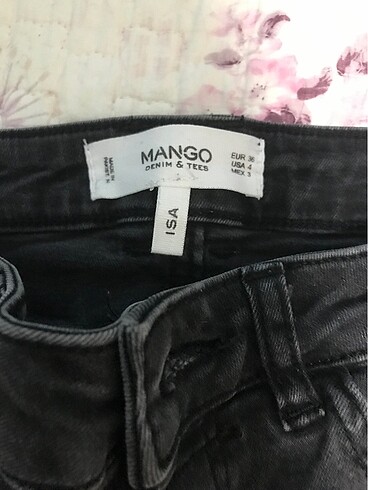 mango dizi yırtık pantolon