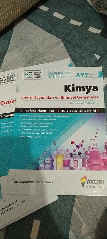  Beden tyt ayt 11. sinif kimya föyleri aydın yayınları 