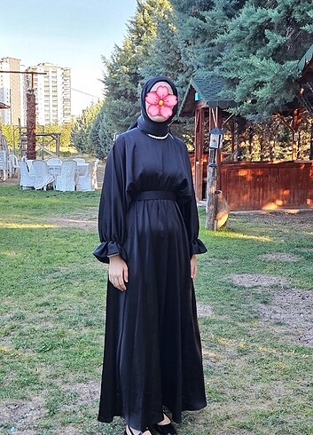 siyah abiye elbise 