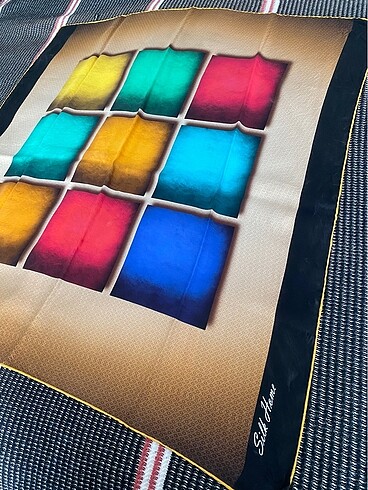 Diğer Twill eşarp