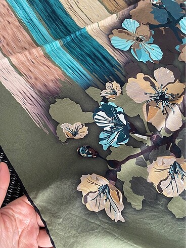 Twill eşarp