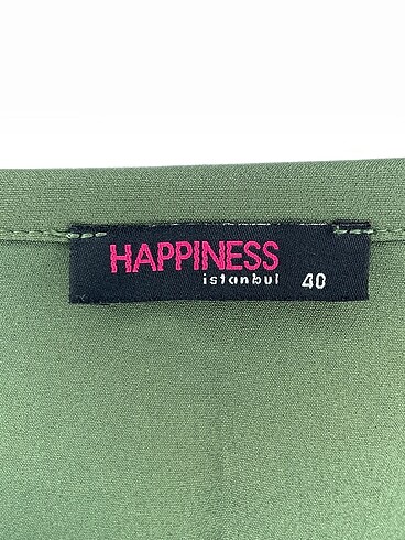40 Beden haki Renk Happiness Midi Etek %70 İndirimli.