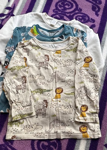 Beyaz Uzun Kollu Erkek Sweatshirt - Görsel 5