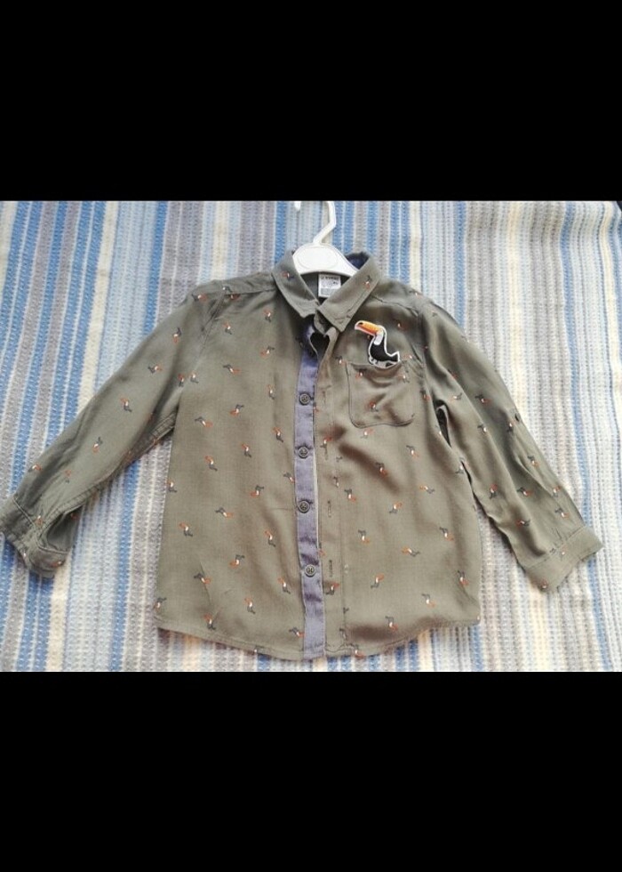 Bebek gömlek  - Görsel 2