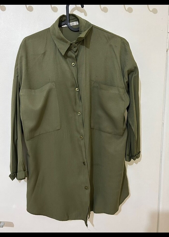 Haki tunik - Görsel 4