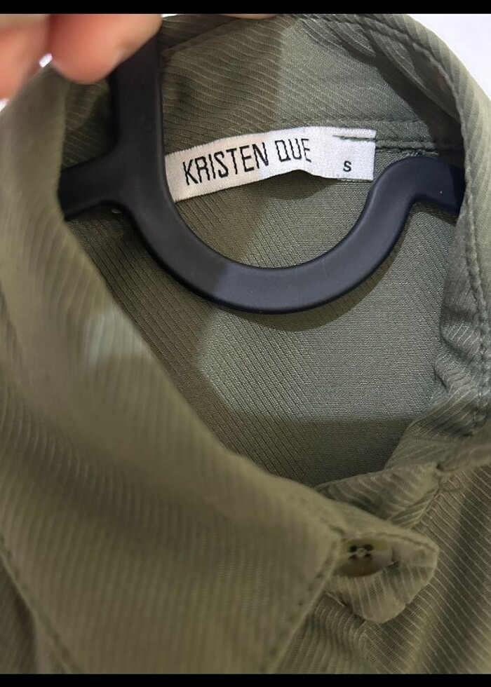 Haki tunik - Görsel 5