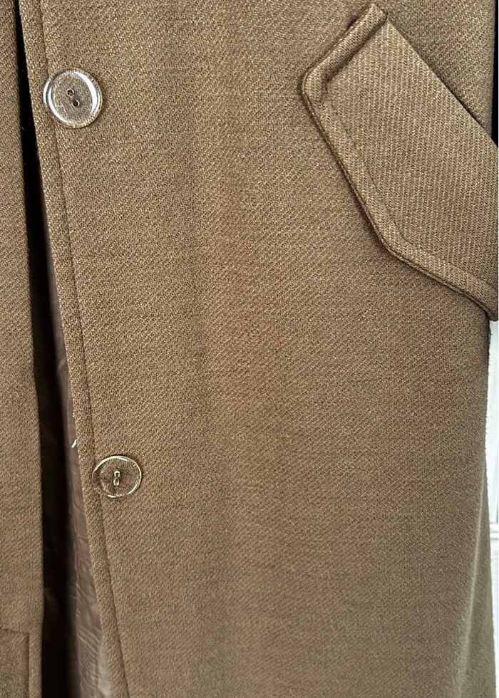 Astarlı kışlık trenç kaban - Görsel 2