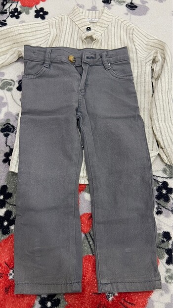 24-36 Ay Beden camel Renk Ergömlek ve pantolon