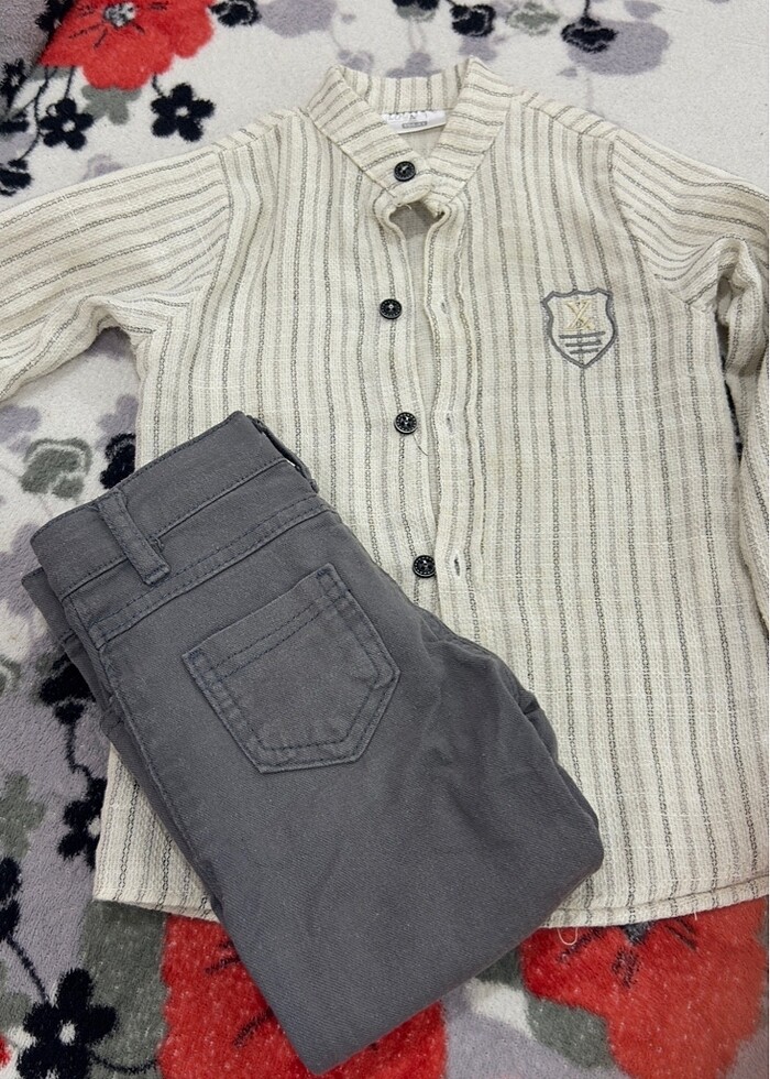 Ergömlek ve pantolon - Görsel 2