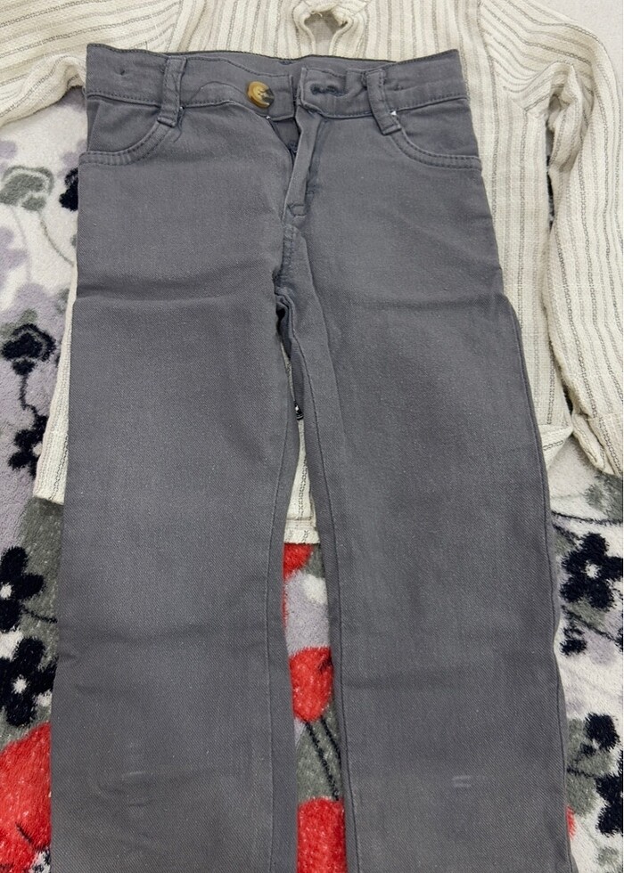 Ergömlek ve pantolon - Görsel 4