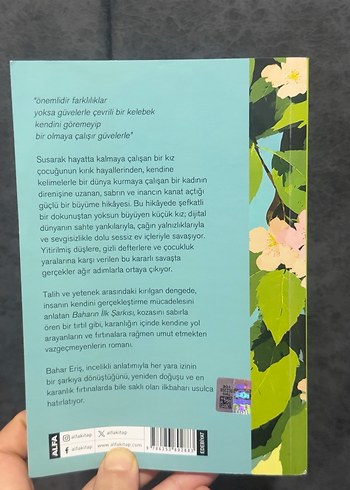 Baharın İlk Şarkısı - Bahar Eriş - Görsel 2