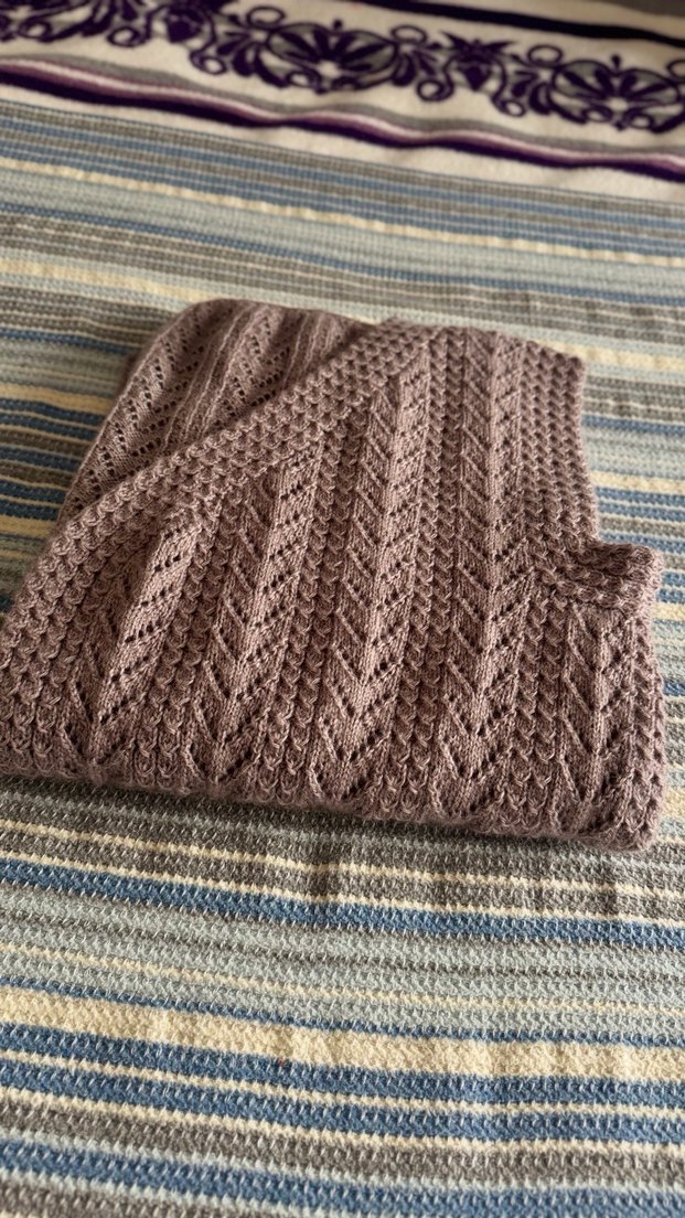 Alize çeyizlik yelek 40 42 beden - Görsel 2