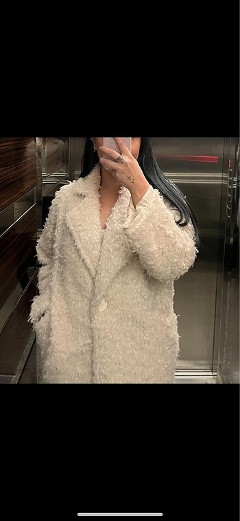 Peluş ceket