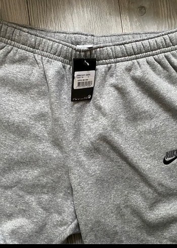 Nike Gri Rahat Kesim Erkek Eşofman Altı - Görsel 3