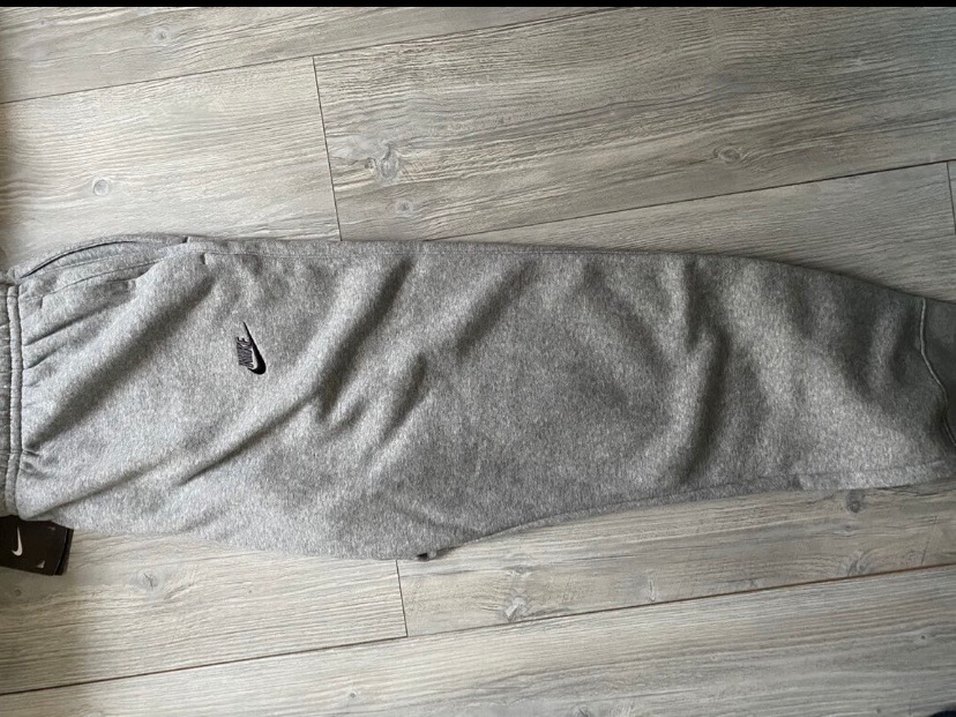 Nike Gri Rahat Kesim Erkek Eşofman Altı - Görsel 2