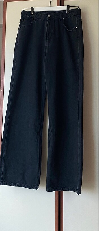 xl Beden Yüksek bel wide leg jean 42