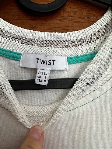 36 Beden Twist elbise 