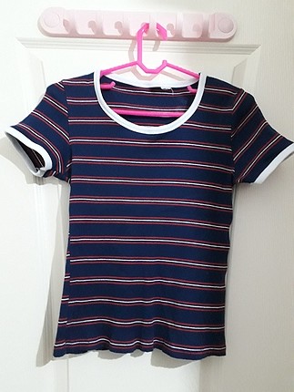 lâcivert t-shirt