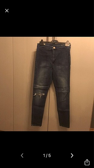 Kadikoydeki Butikten Alinmis Jean