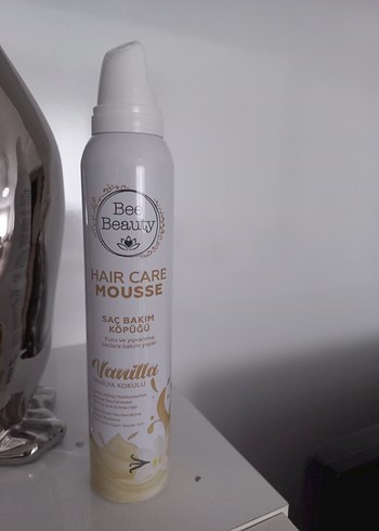 Bee Beauty Vanilya Kokulu Saç köpüğü