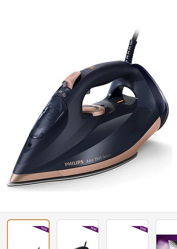 Philips Azur 7500 Serisi Ütü