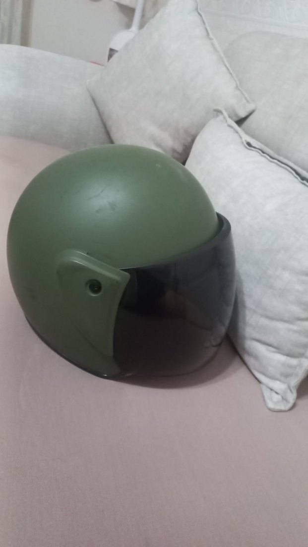 Yarım Motosiklet Kaskı - Görsel 2