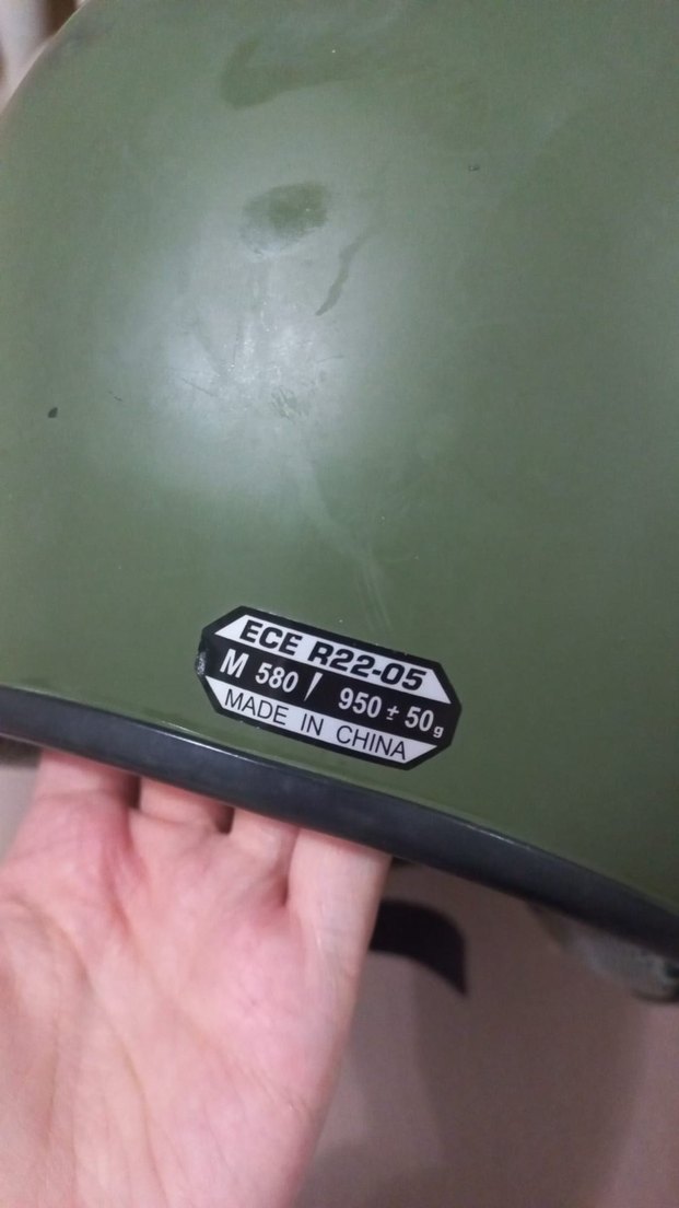 Yarım Motosiklet Kaskı - Görsel 5