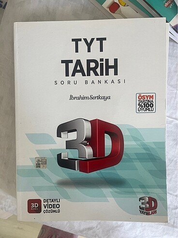 3 d tyt tarih