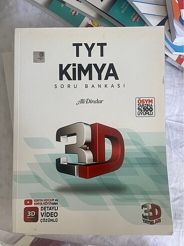 3 d tyt kimya