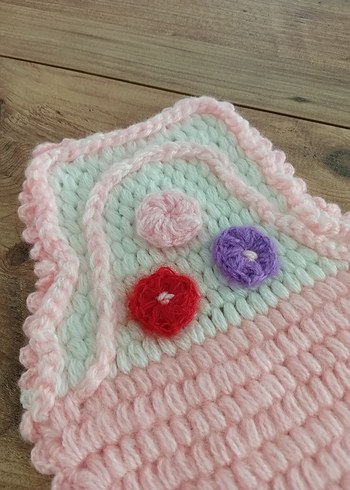 Diğer Nakışlı Pastel Renkli LİF