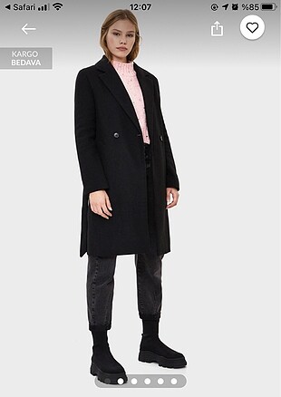 Bershka kaban