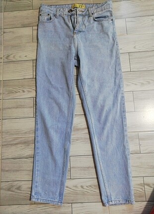 27 Beden Mom Jean 