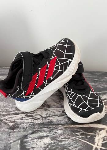 23 Beden Renkli Erkek Çocuk Spor Ayakkabı Velcro