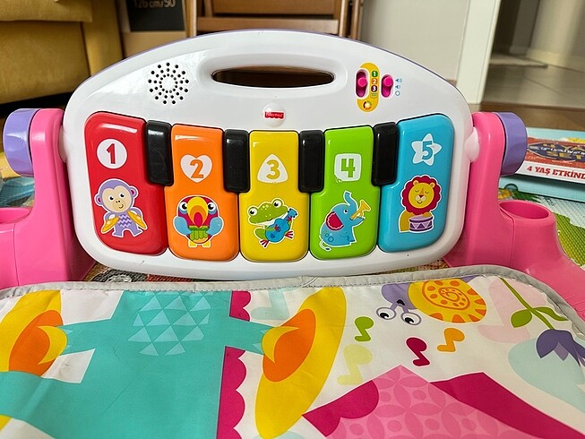  Fisher price deluxe piyanolu oyun halısı