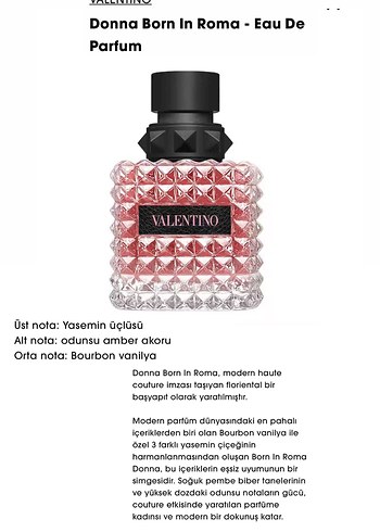 Valentino Valentino - Donna Born In Roma Kadın Parfümü 100 ml