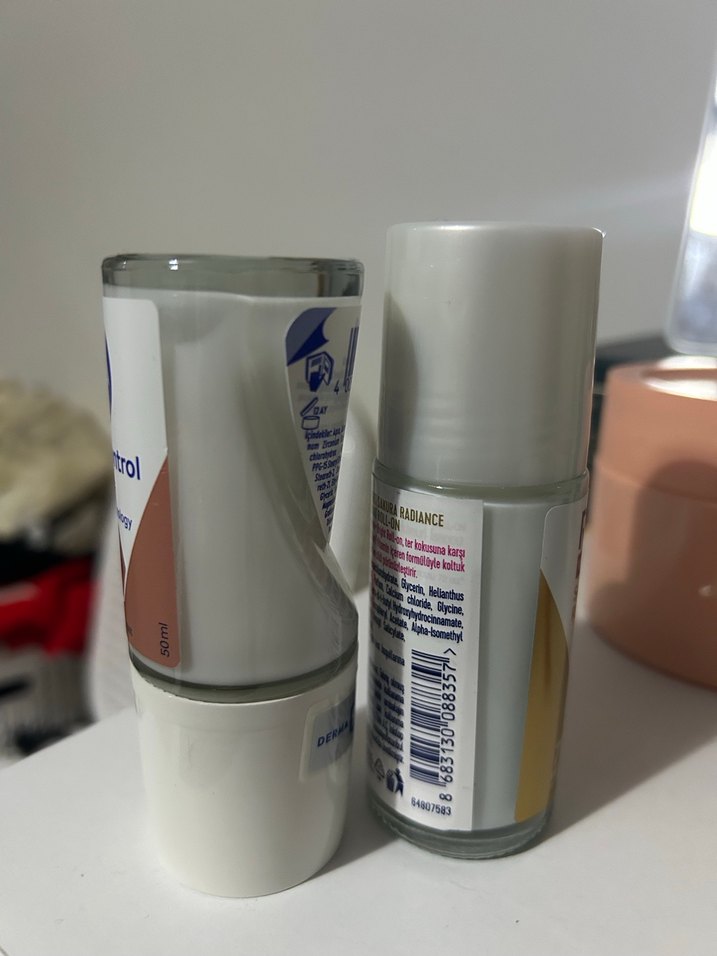 Nivea ve Rexona Kadın Roll-On Deodorant Seti - Görsel 2