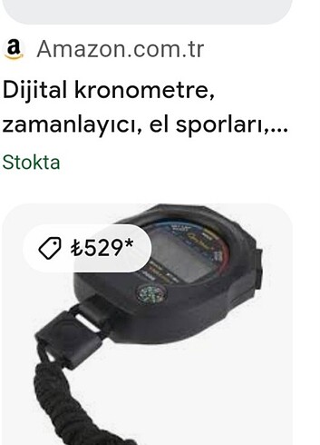 Kronometre saat