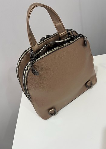  Beden altın Renk NAS BAG Çanta Zarif