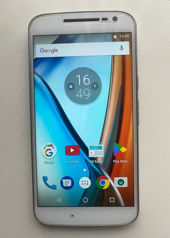 Lenovo moto g4 (İMEİ KAYDI YOK)